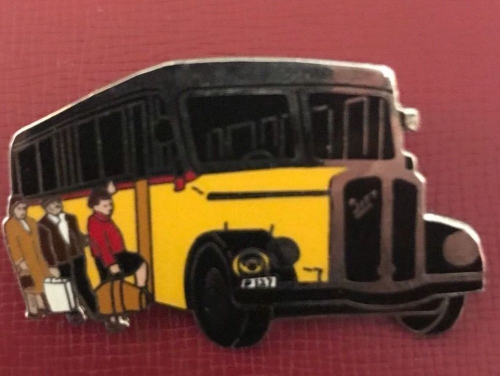 PTT Bus Car Pin (Gebraucht) in Itingen für CHF 4.5 – mit Lieferung auf ...