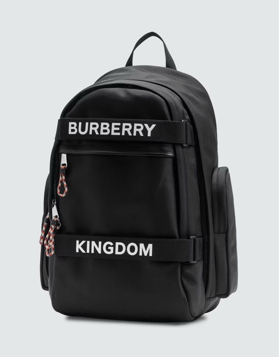 Burberry Rucksäcke: Burberry Nevis Backpack – Neu und originalverpackt aus Port von Alpensieg 1