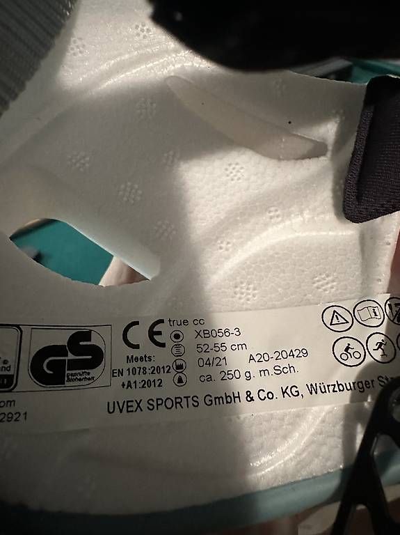 Caschi: Casque à vélo u ex taille 52-55  – Usato da Genève venduto da ger_7jy8 2