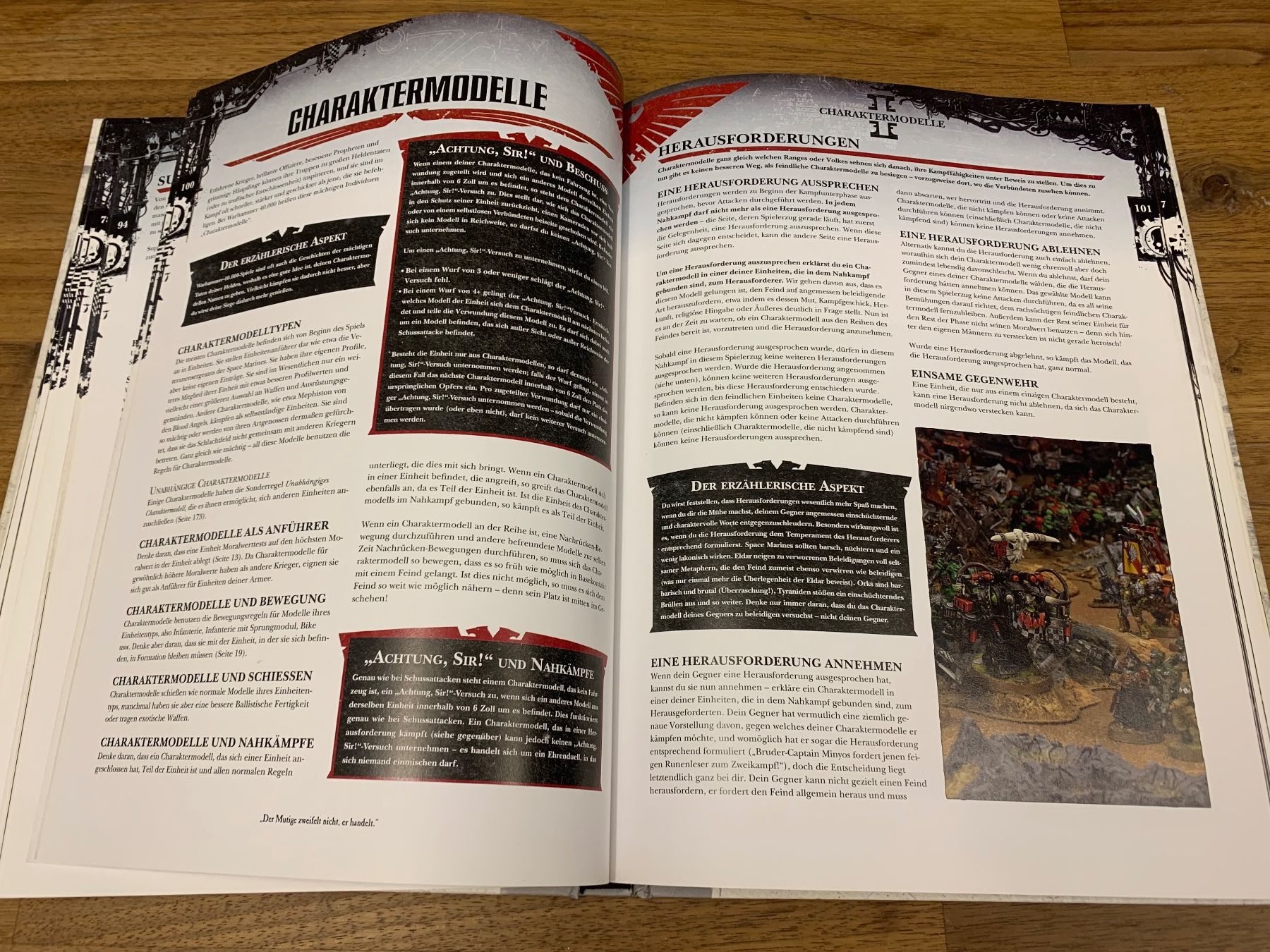 Livres: Warhammer 40000 Regelbuch – D'occasion à Winterthur par Compiorg 4