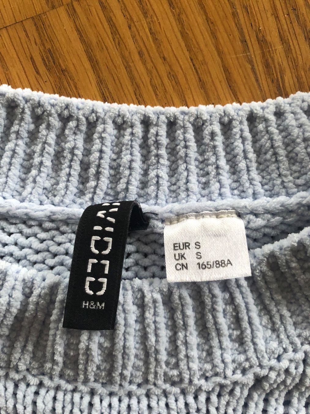 Pulls & Sweat-shirts: STRICKPULLOVER ZARA hellblau S – D'occasion à Wattwil par jopara 2