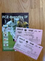 FC Zurich - Bröndby IF 29 Sep 2005: program/tickets