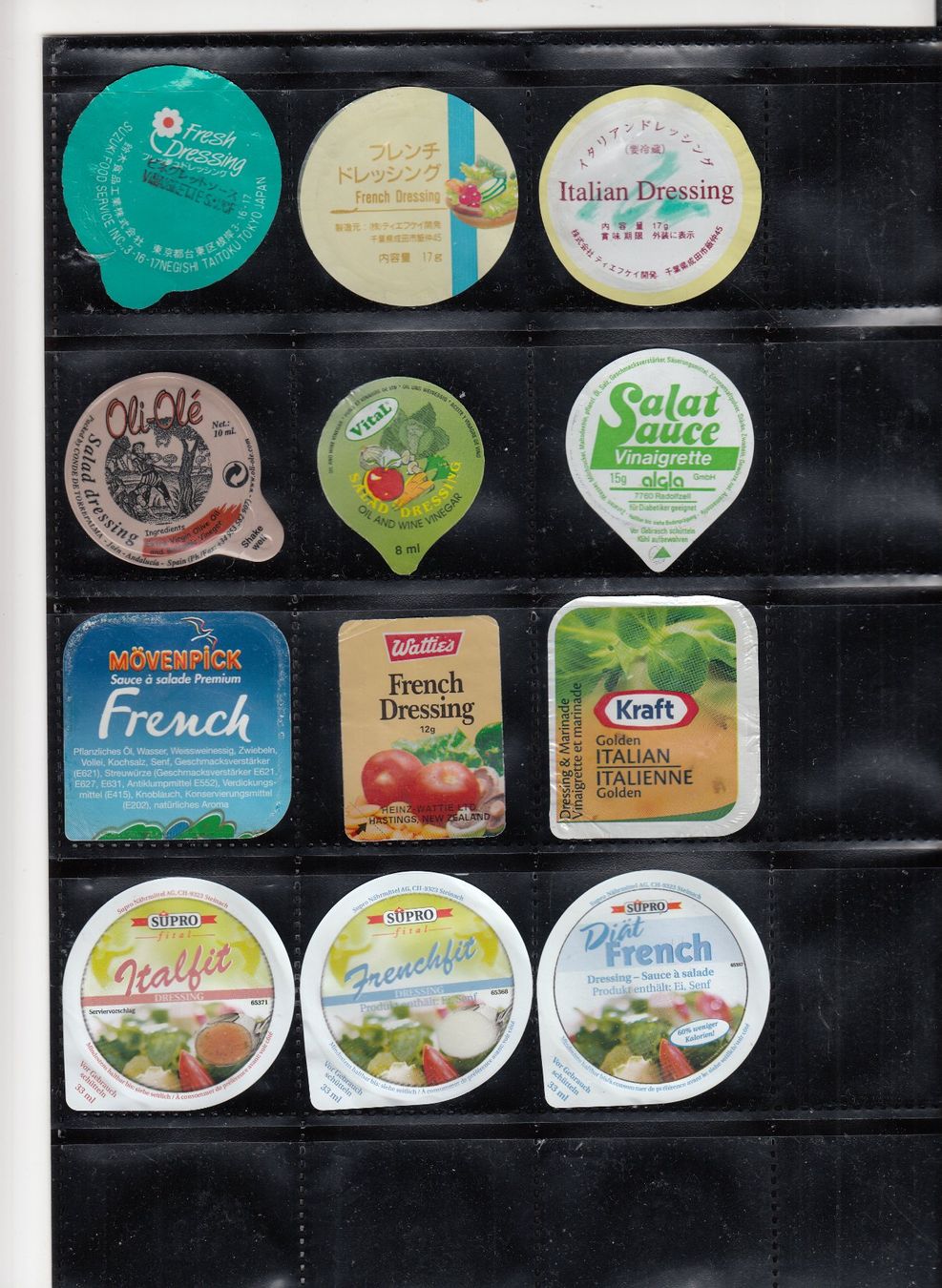 Kaffeerahmdeckel: Salat Dressing Deckeli – Gebraucht aus Burgdorf von veieli20