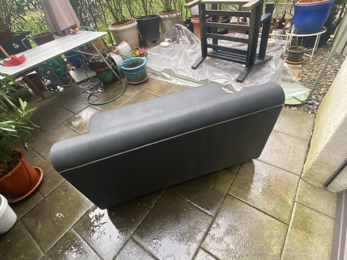 Sofas: Divano da esterno antracite PFISTER OUTDOOR – Gebraucht aus Wallisellen von nick_1976blu 6