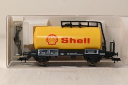 Kesselwagen Shell Fleischmann HO/DC mit OVP