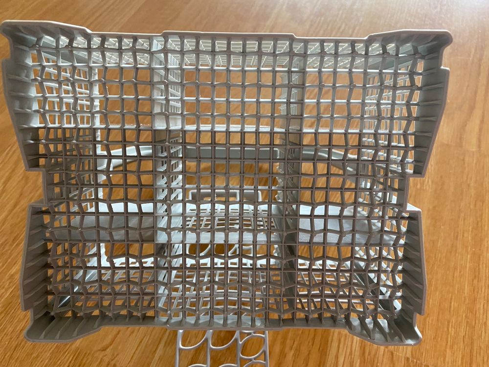 Bauknecht Geschirrspüler Besteckkorb C00257140 - Ersatzteil Grau