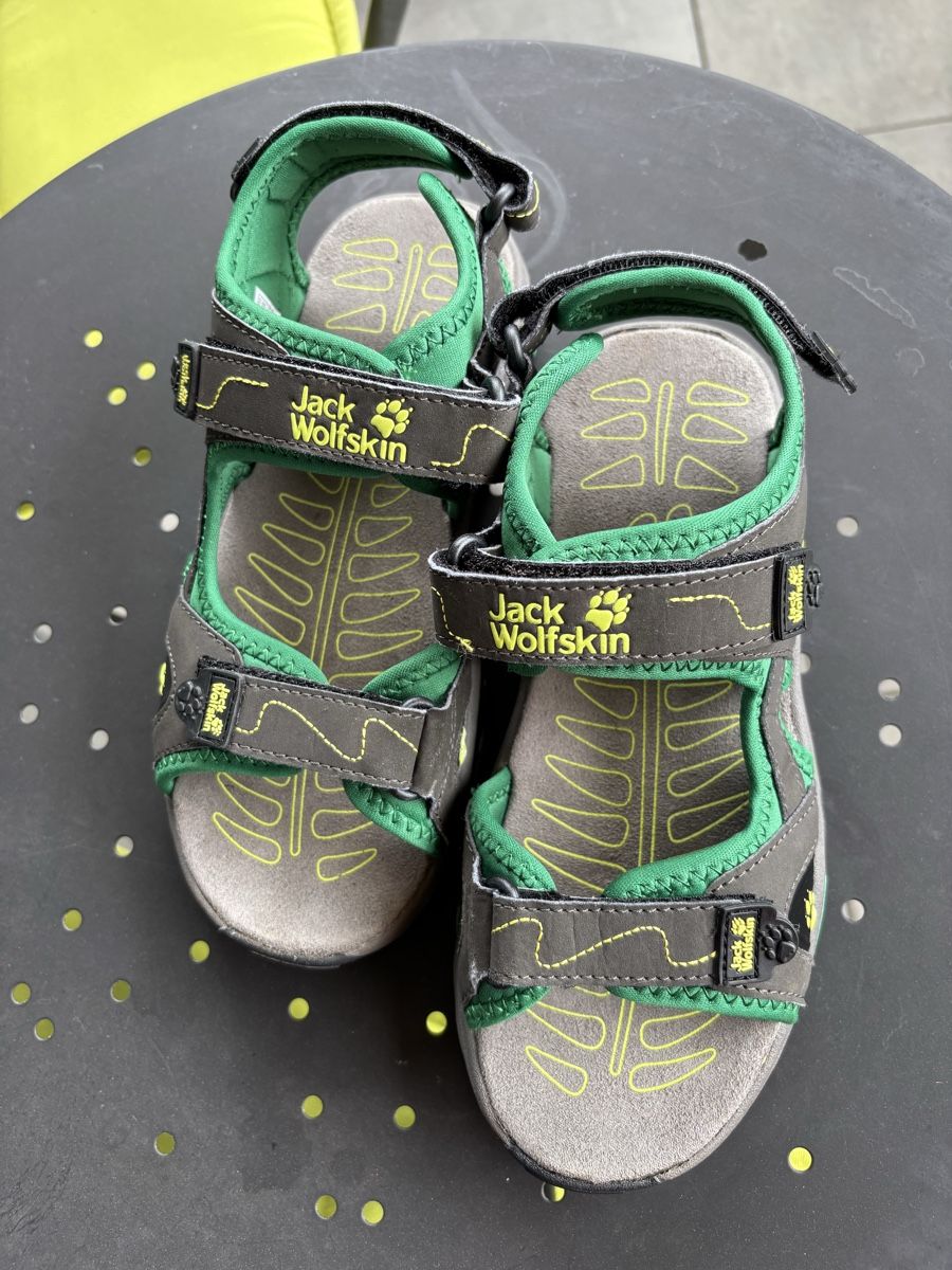 Jack Wolfskin Scarpe da uomo: Sandalen Jack Wolfskin  – Usato da La Tour-de-Trême venduto da ValGruyere 5