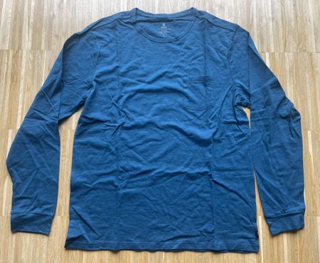 Roark Pocket Shirt Bio Cotton Gr. L Neu
