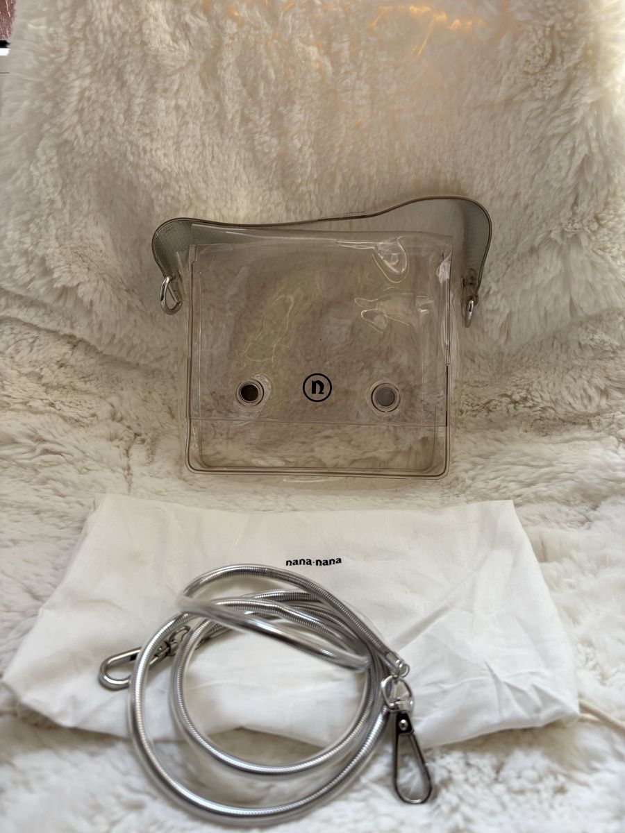 Borse da donna: Sac transparent NANA – Nuovo e nell'imballaggio originale da Neuchâtel venduto da Topventehabit