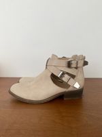Bottines rose poudré, 37