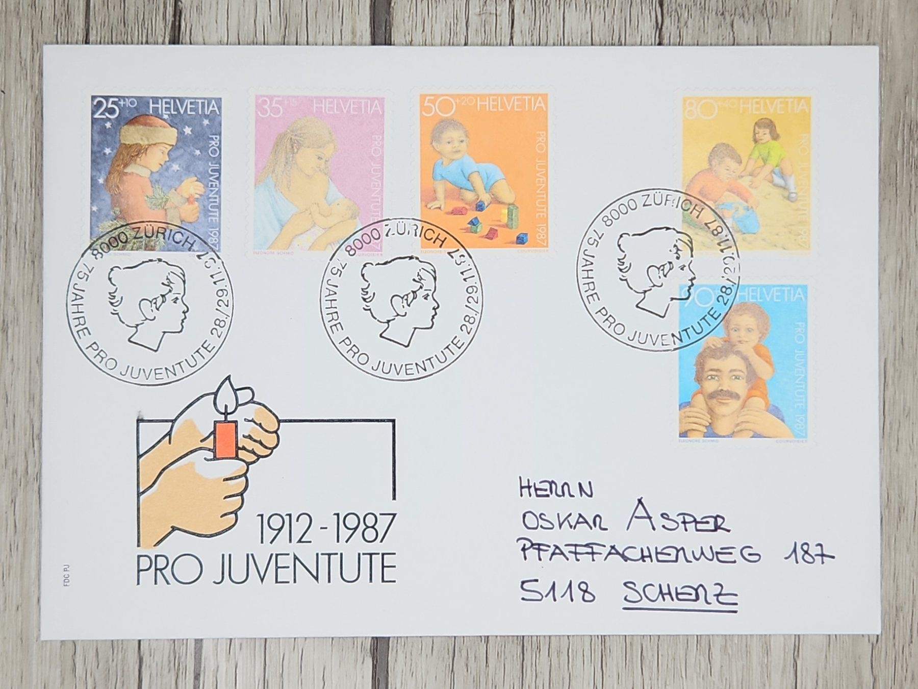 Tutti i francobolli: CL09 Enveloppe + Timbre Suisse 1967 – Usato da Cousset venduto da Patrick_Collections