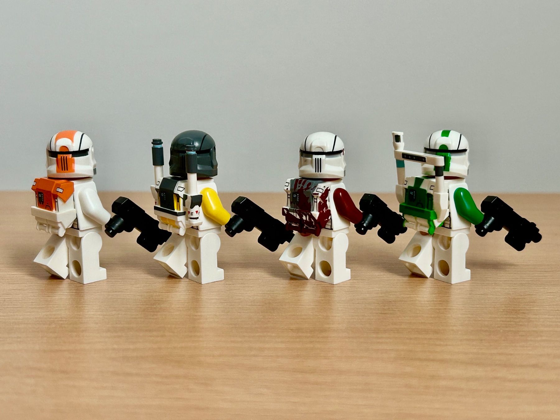 Lego Kit di costruzioni: Custom Star Wars minifig - Delta Squad (Republic Commando) – Nuovo (secondo la descrizione) da Genthod venduto da daz_world 1