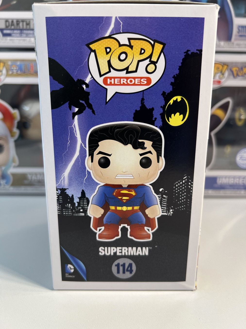 Funko Figuren: Funko POP! Batman Dark Knight Returns Superman Sortie 2016 – Gebraucht aus Le Mouret von perfectbijou 1