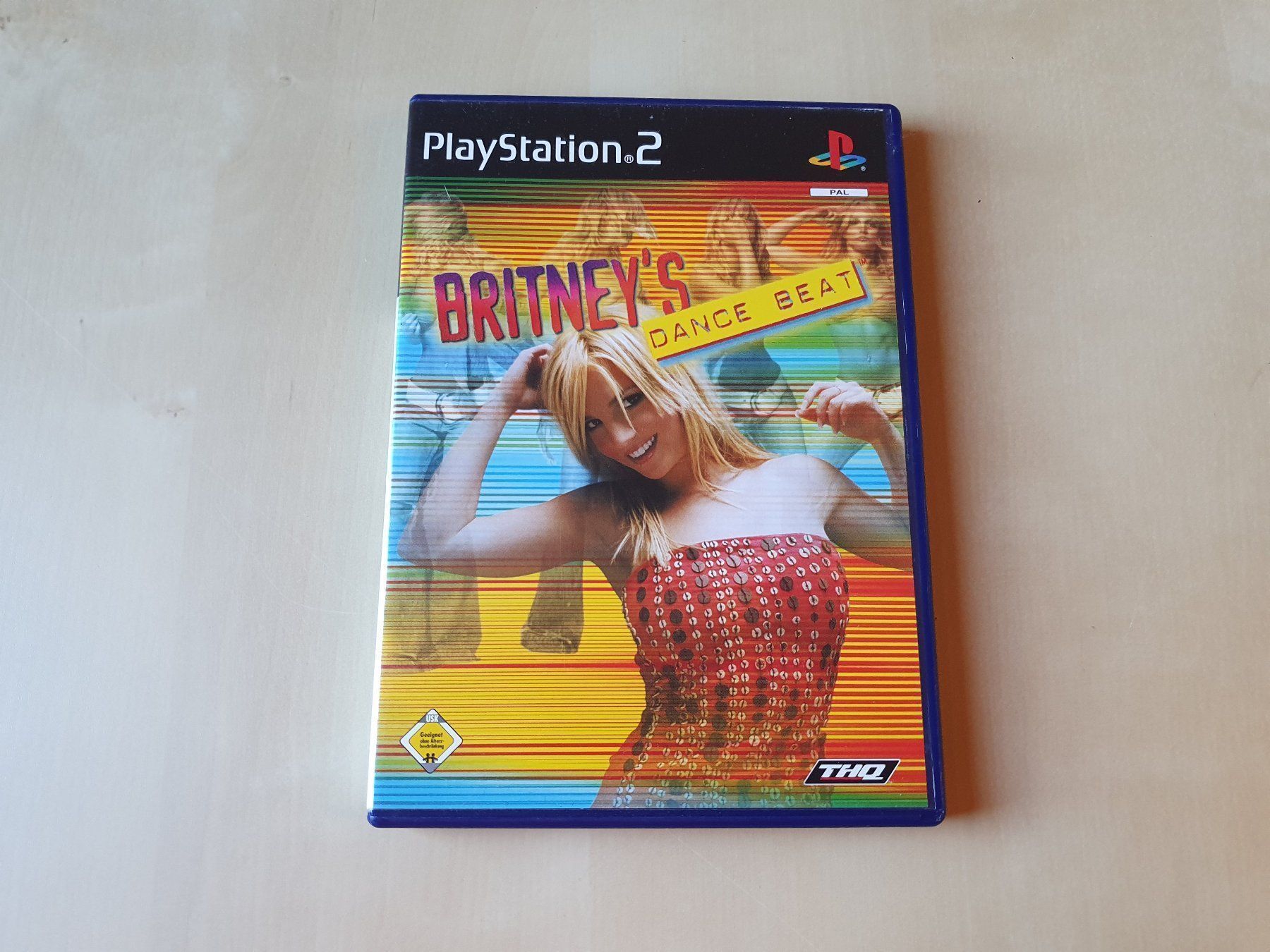 Sony Giochi: Britneys Dance Beat – Usato da Stansstad venduto da collectorsshop