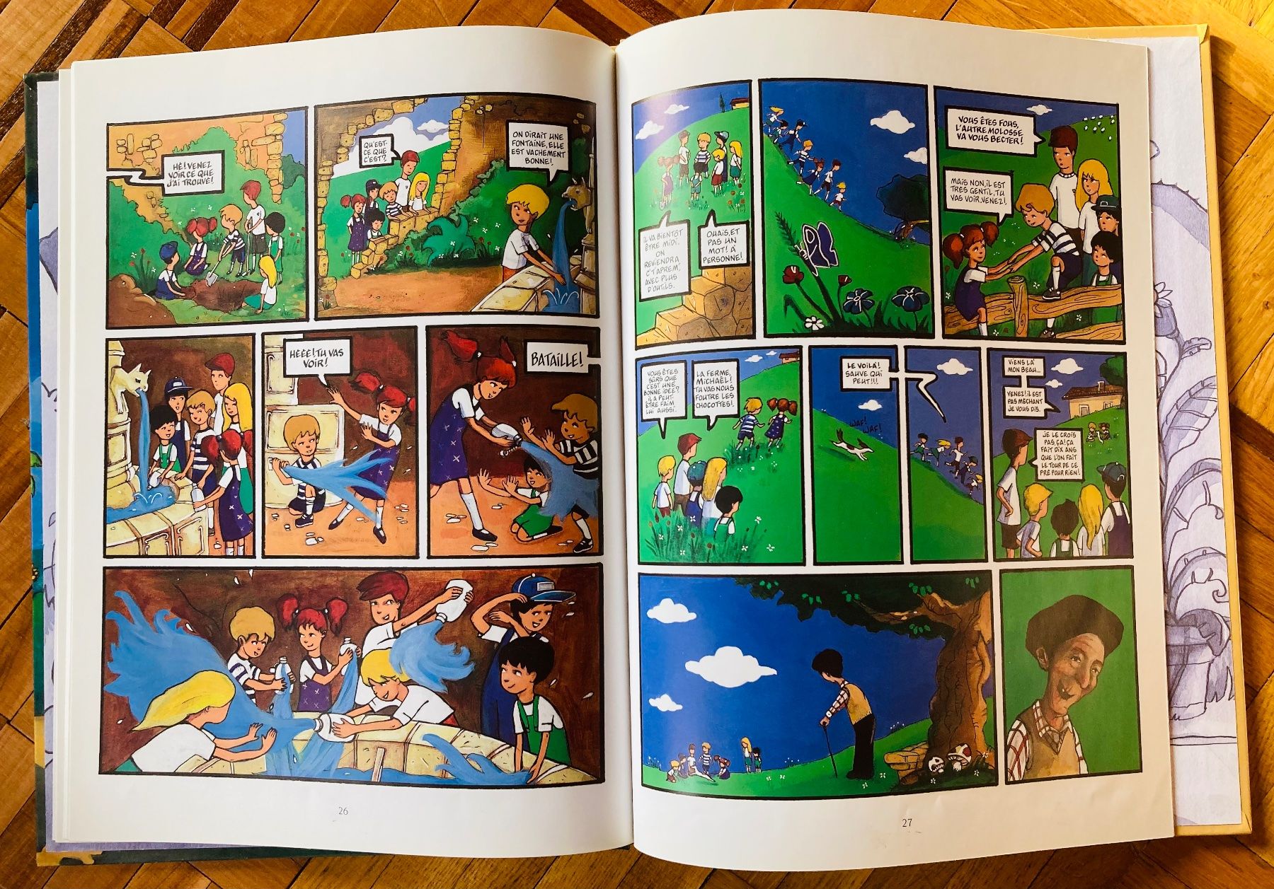 Fumetti: BD Téo dans le jardin de grand-mère – Nuovo (secondo la descrizione) da Ardon venduto da hel_2sxp 6