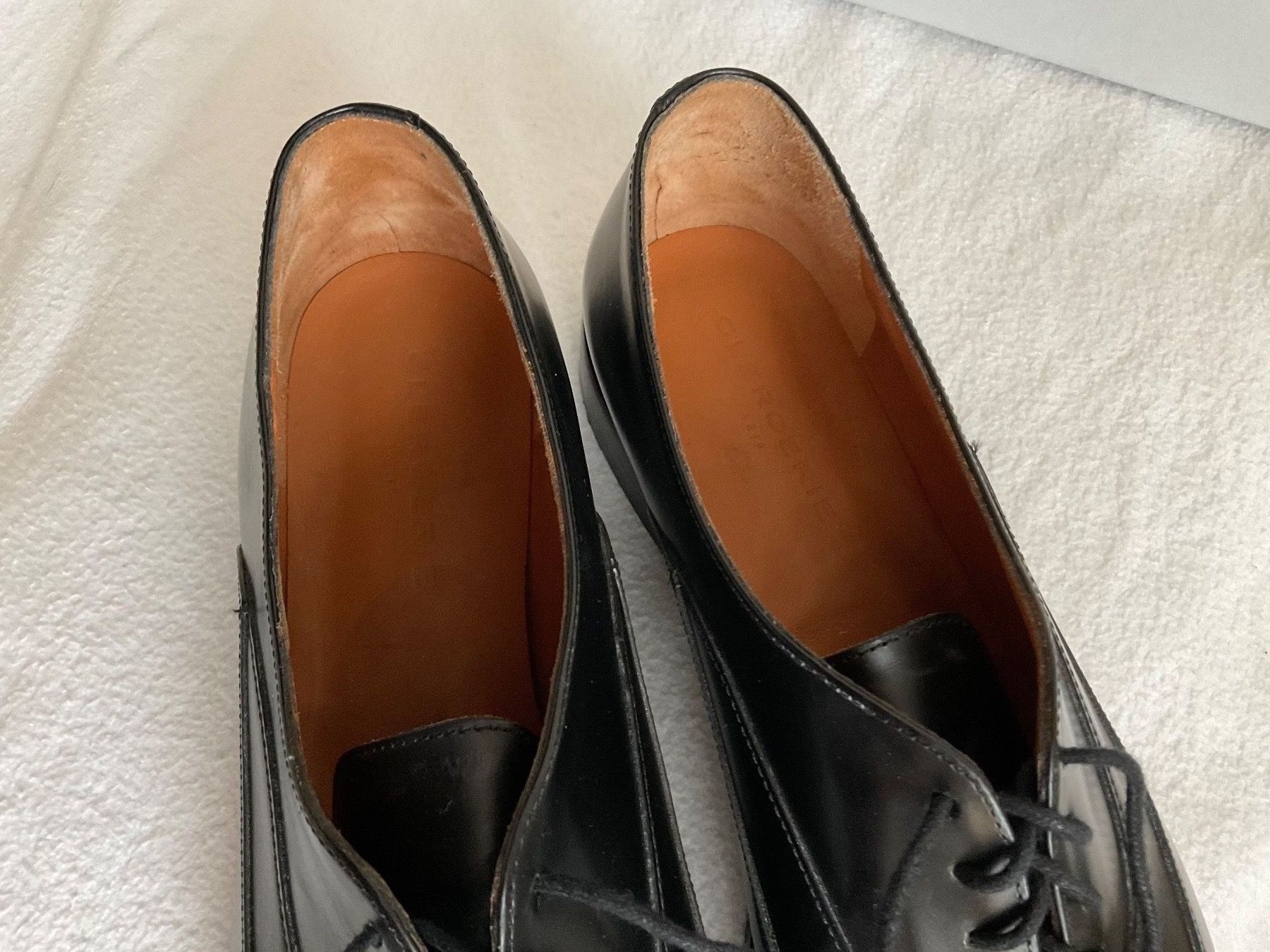 Herrenschuhe: Clergerie Paris : chaussures à lacets – Gebraucht aus Corseaux von Mililaforet75 5