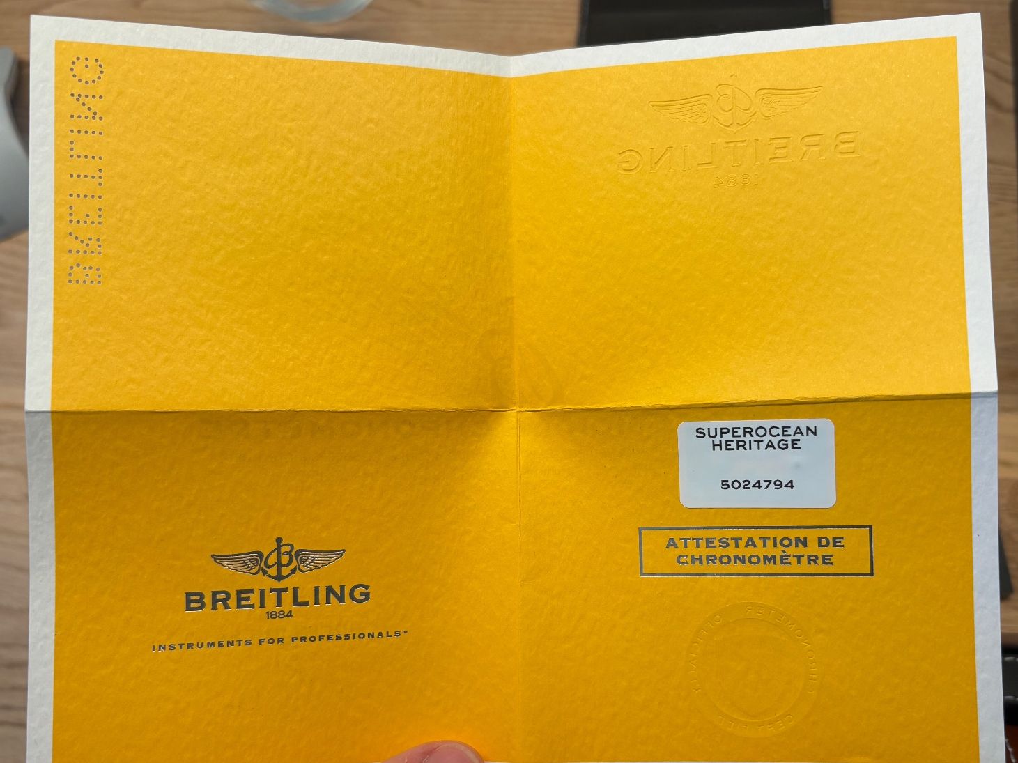 Breitling Uhren: Breitling Superocean 42 – Gebraucht aus Neftenbach von Vespa796 2