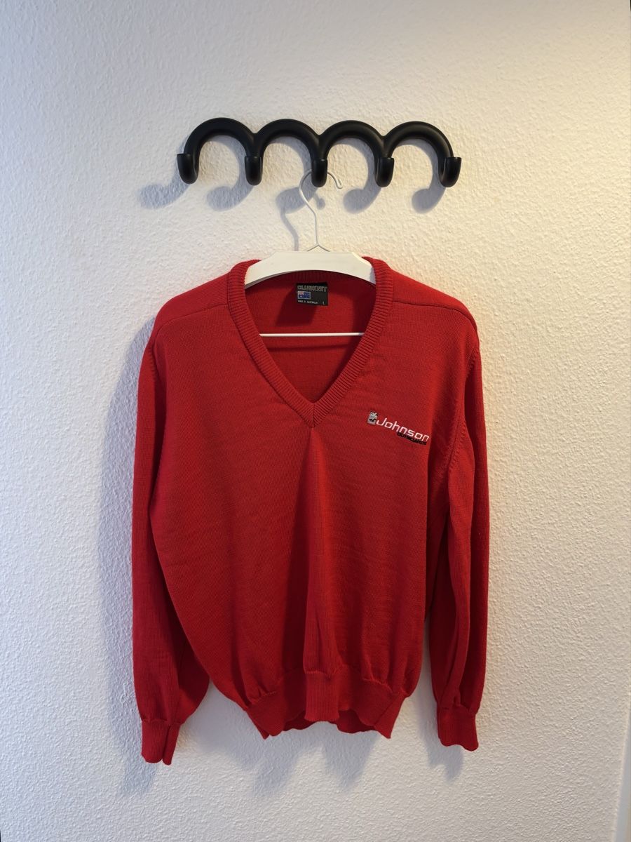 Maglioni & Felpe: Wollpullover rot Grösse L – Usato da Zürich venduto da nnsn 3