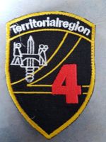 Badge:  Territorialregion 4