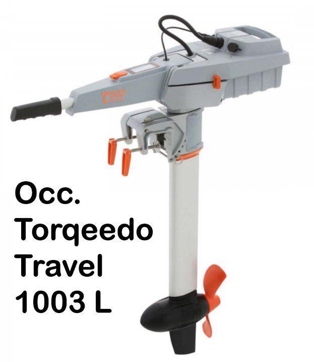 Torqeedo Motori: Torqeedo Travel 1003 L – Usato da Rottenschwil venduto da Willys_jeep