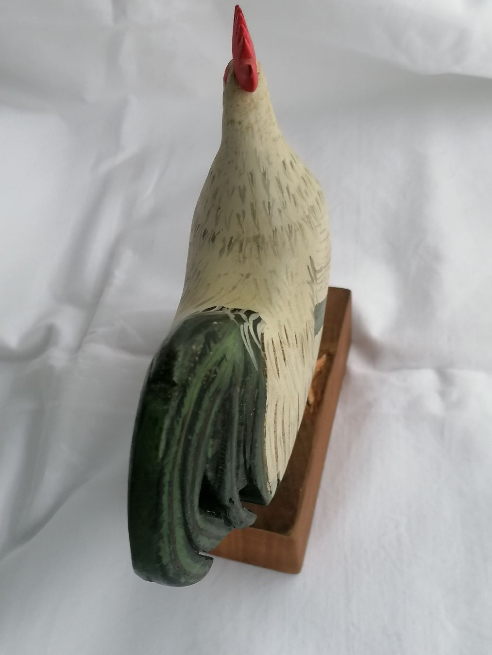 Statuette: Huhn / Güggel, Holz geschnitzt – Usato da Werthenstein venduto da Marsche1 6