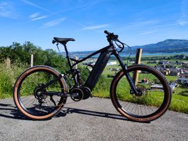 FREY Ebike, 45 Kmh, 1000W, AM1000 V6