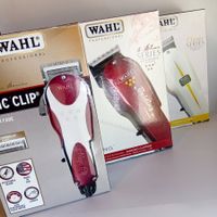 3 x tondeuses Wahl Professional