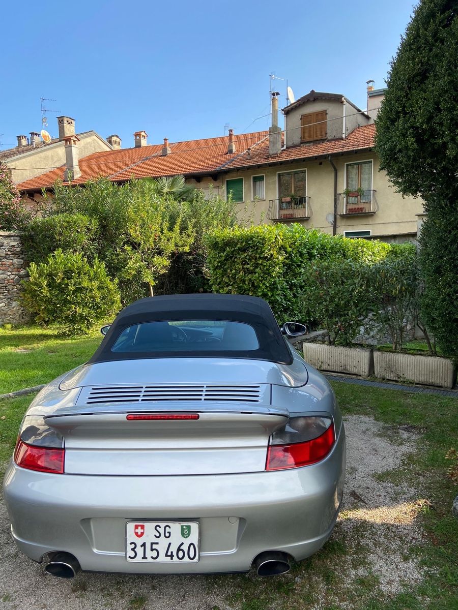Porsche Autos: Porsche 911/996 Turbo Cabrio – Gebraucht aus Degersheim von Frischi08 8