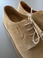 GANT Wildlederschuhe beige Grösse 43 neu