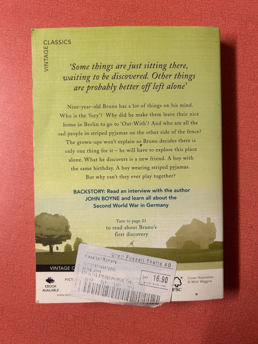 Livres: John Boyne The Boy in the Striped Pyjamas – D'occasion à Lanzenhäusern par vic63 4