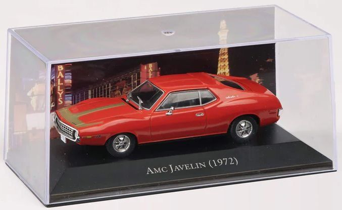 Amc Modellini d'auto: AMC Javelin "Red" 1972 (1:43) – Nuovo e nell'imballaggio originale da Tramelan venduto da kha_jvd5 2