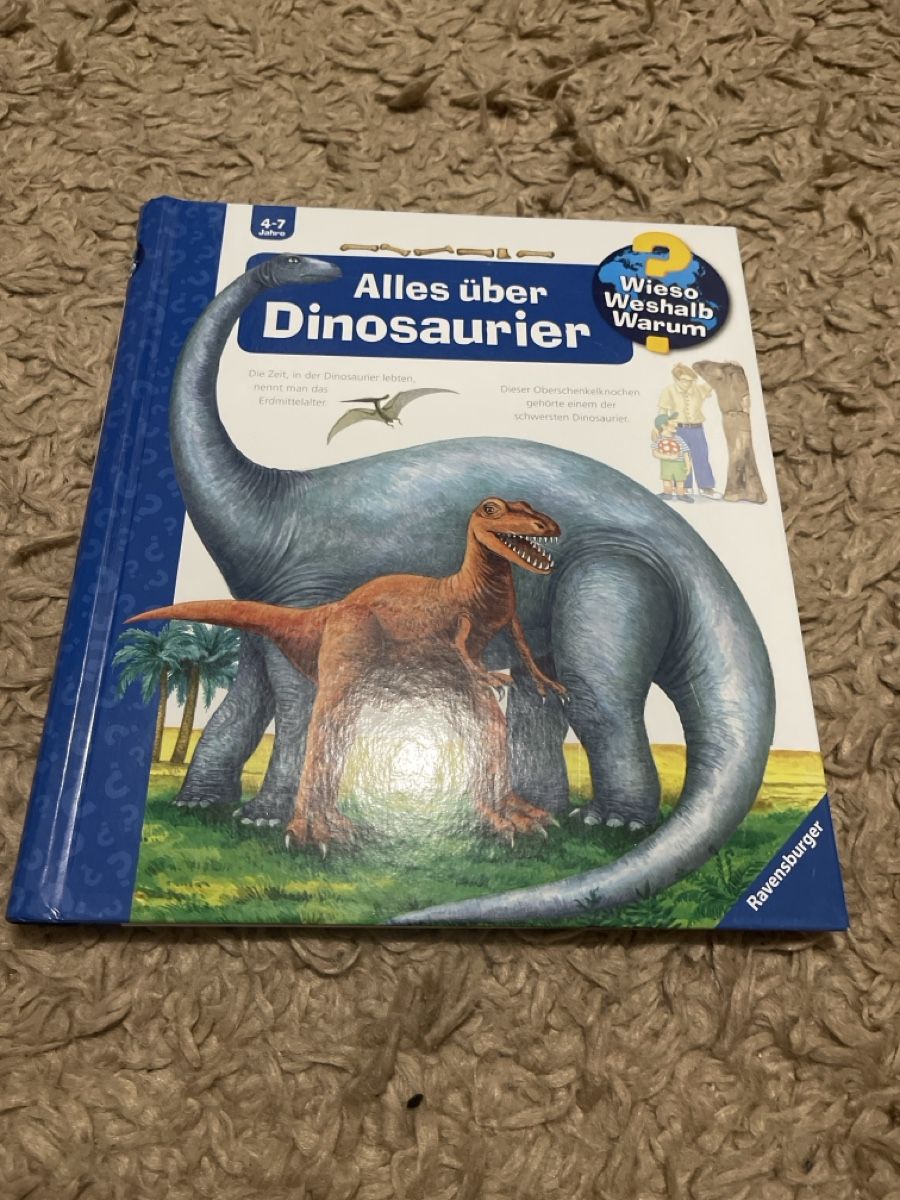 Bücher: Sachbuch Dinosaurier Ravensburger – Gebraucht aus Unterkulm von AnoliOccasion