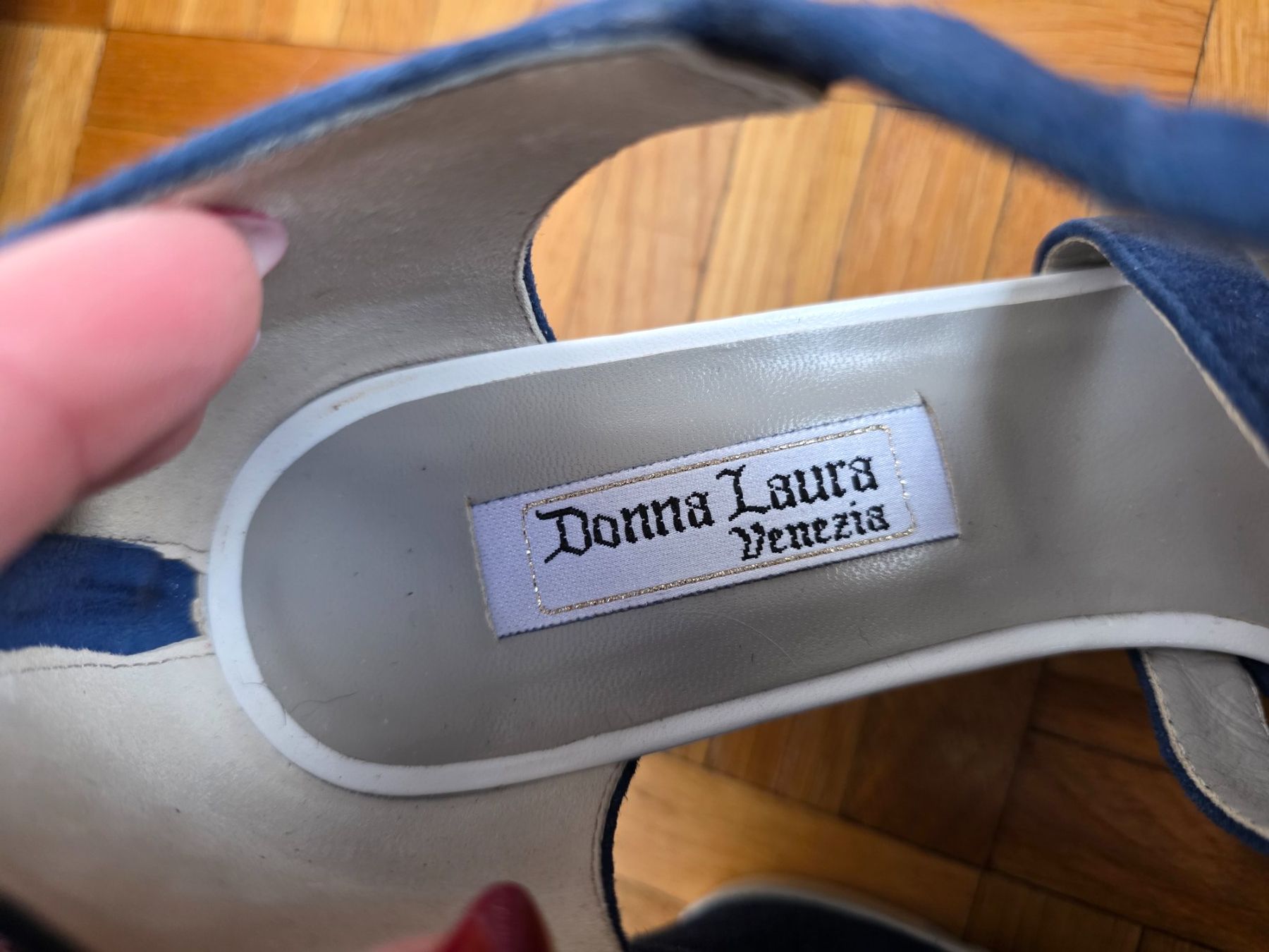 Scarpe da donna: Sandalles compensées "Donna Laura Venezia" – Nuovo (secondo la descrizione) da Vevey venduto da Renka2011 3