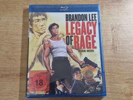 Legacy of Rage - Born Hero (1986) NEU OVP RAR Bluray