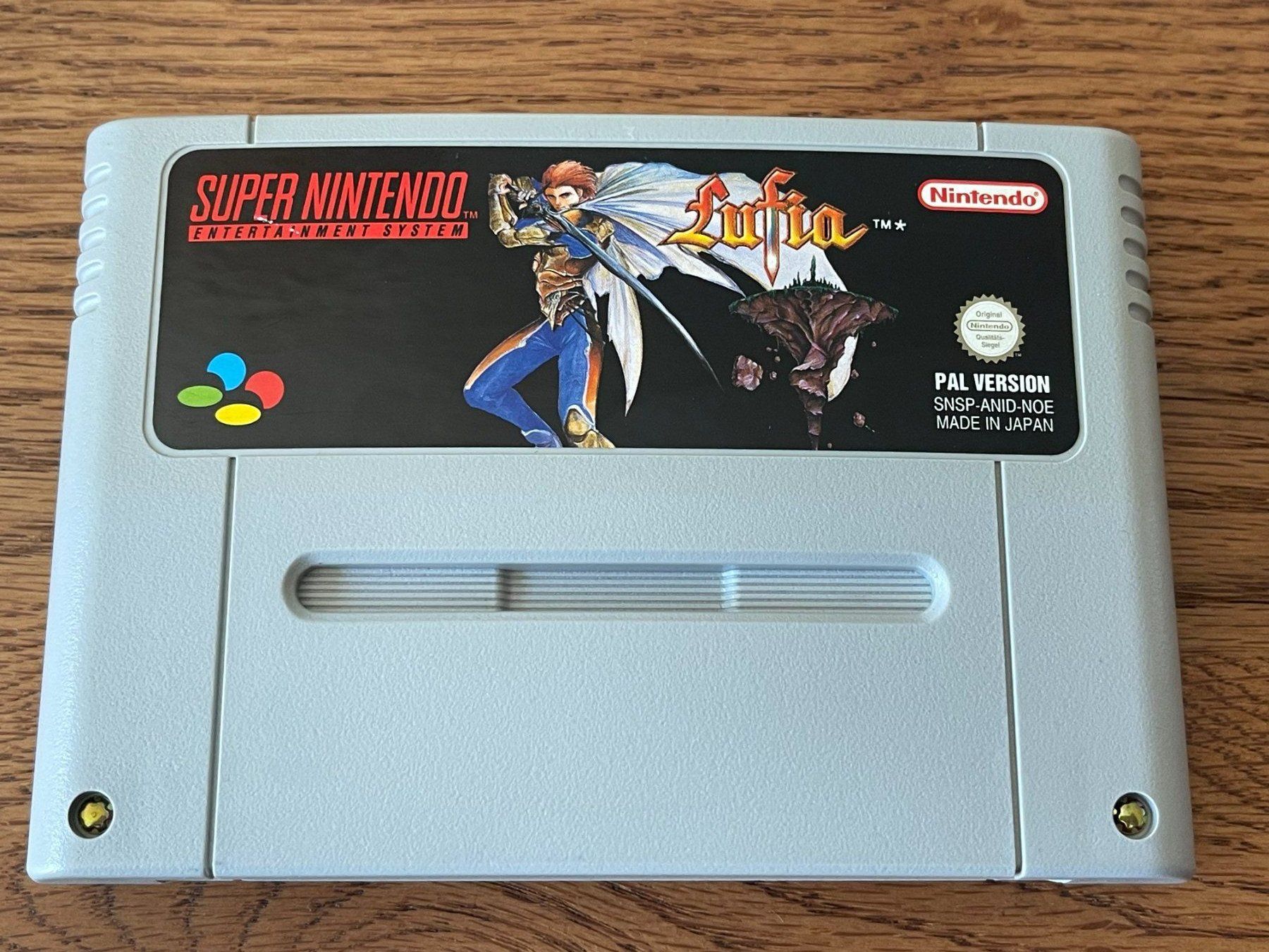 Nintendo Giochi: Snes Modul - Lufia - Top – Usato da Zuerich venduto da Dorsi