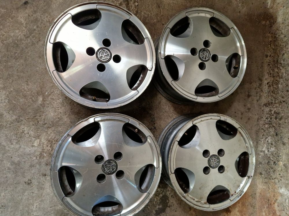 Golf2 Gti Aluminium felgen | Kaufen auf Ricardo