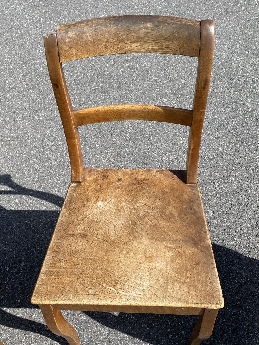 Sedie: Lot de 3 chaises vaudoises  – Usato da Lausanne venduto da Csamadhi 7