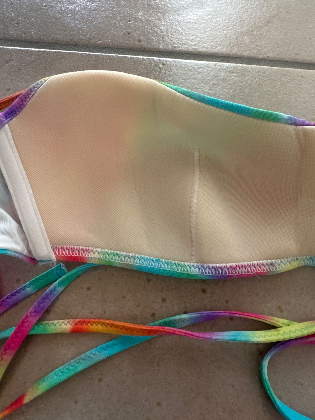 Costumi da bagno & Bikini: Bikini Calzedonia Batik Optik XS-S – Usato da Dagmersellen venduto da sniff64 2