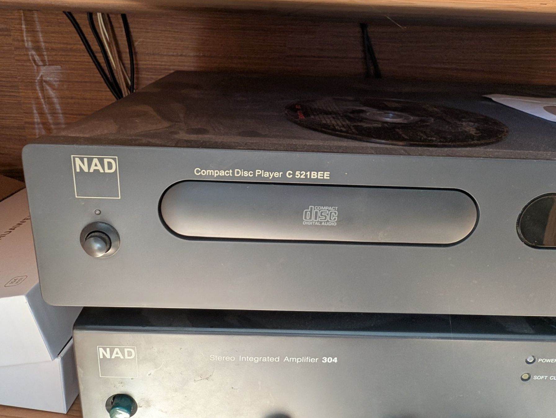 CD: NAD CD Player – Usato da Meggen venduto da piu_7zsp