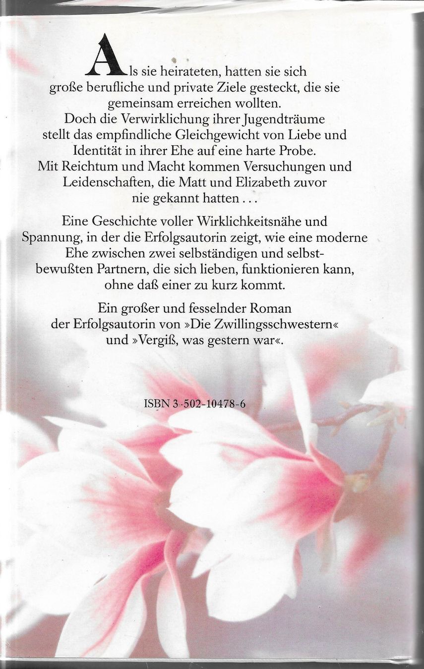 Libri: Judith Michael - Die Chance – Usato da Nunningen venduto da mercury-for-books 1