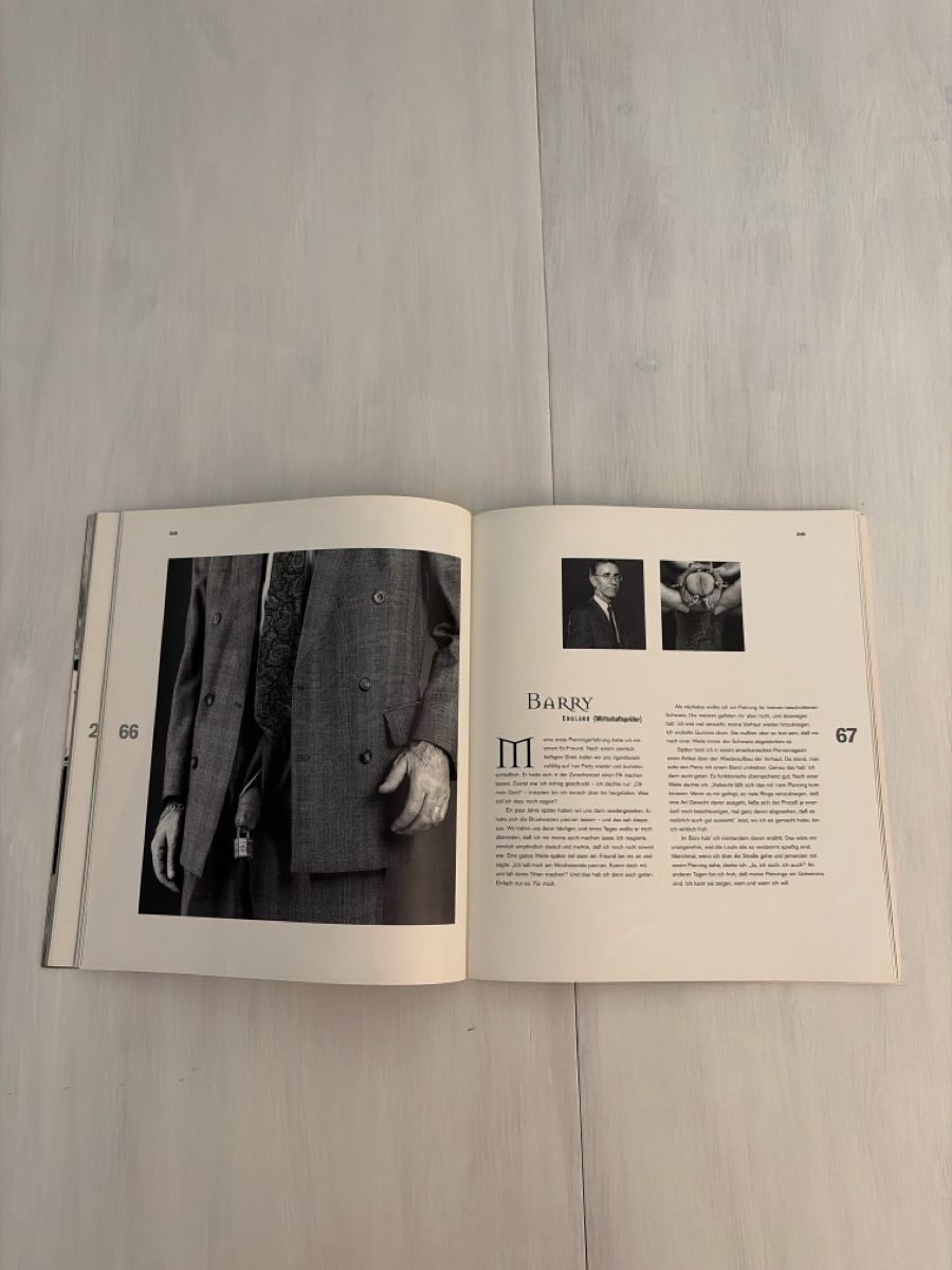 Livres: Buch PIERCING Ritual Kunst Mode Moewig gebraucht – D'occasion à Wilen b. Wollerau par KingDave 3