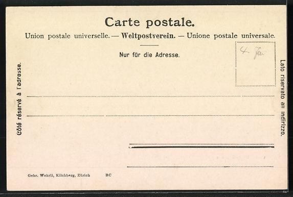 Cartoline postali: Samedan, Bergpanorama mit Ober-Engadin – Usato da Berlin venduto da bartko-reher 1
