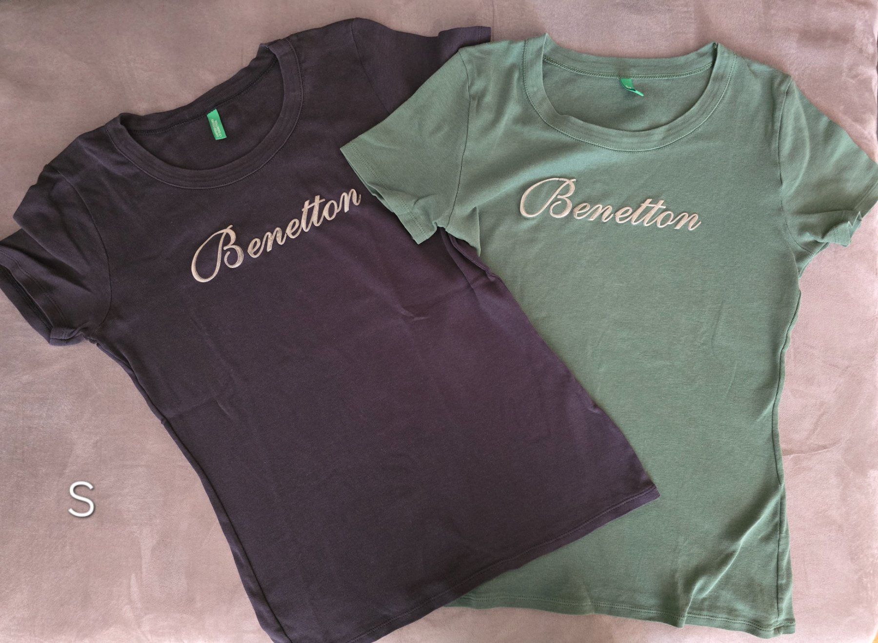 Benetton T-shirt: Benetton T-Shirts, Damen, Gr. S – Usato da Meggen venduto da everydaysale