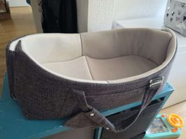 Babynest / Kinderwagen Einsatz mit Griffen