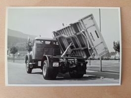 Fotokarte Berna 5VM LKW
