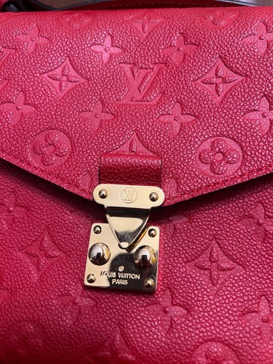 Louis Vuitton Borse da donna: Louis Vuitton Metis - Empreinte Leder – Nuovo (secondo la descrizione) da Oensingen venduto da TheBaggyClub 3