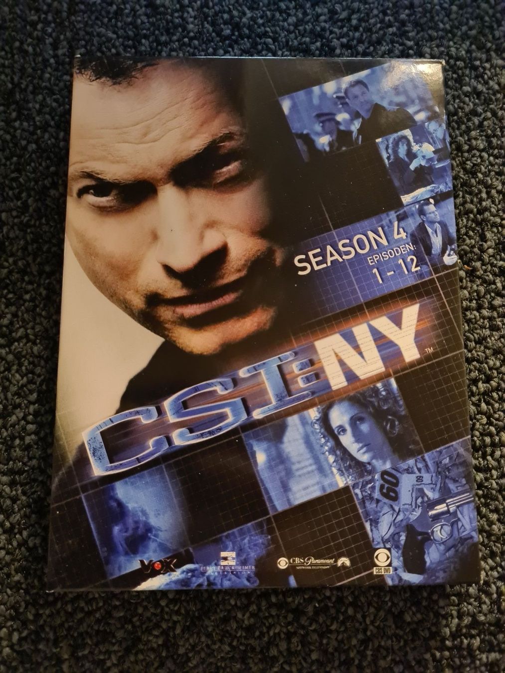 Tutti i DVDs: CSI: NY STAFFEL 4 EPISODEN 1-12 – Usato da Ruswil venduto da jan_bxl5
