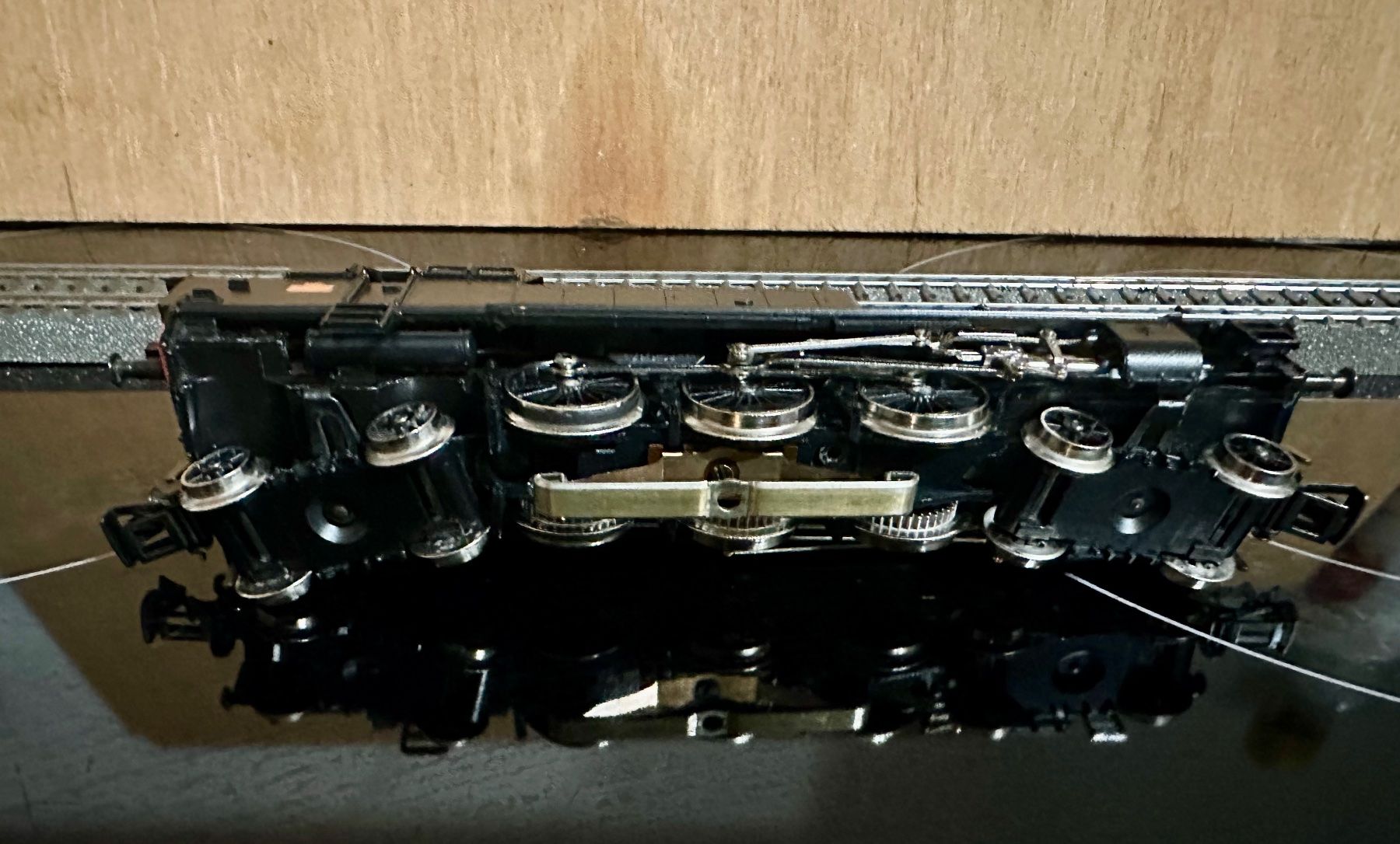 Märklin Modellini di ferrovie: Märklin 3107 AC Dampflok – Usato da Oftringen venduto da ib.85 5