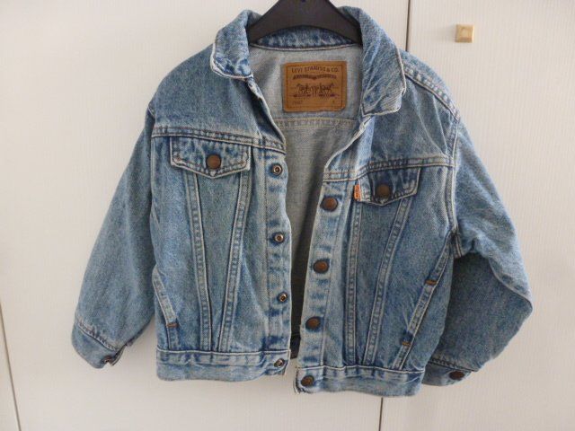Jacken & Mäntel: Jeans-Jacke  LEVI STRAUSS & CO. – Gebraucht aus Luzern von Ankerli