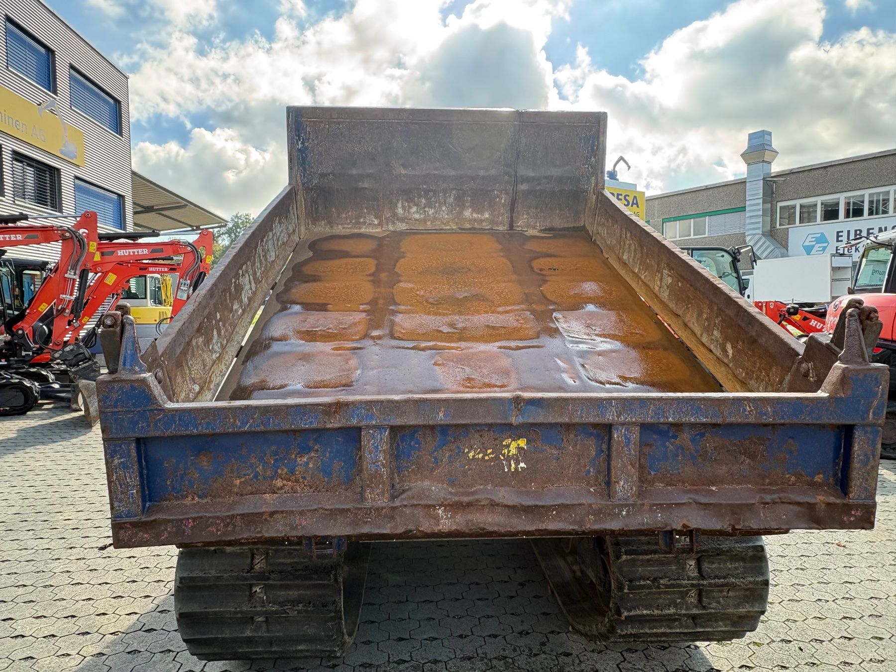 Escavatori: Raupendumper Huki 450 – Usato da St. Erhard venduto da Bre-26 8